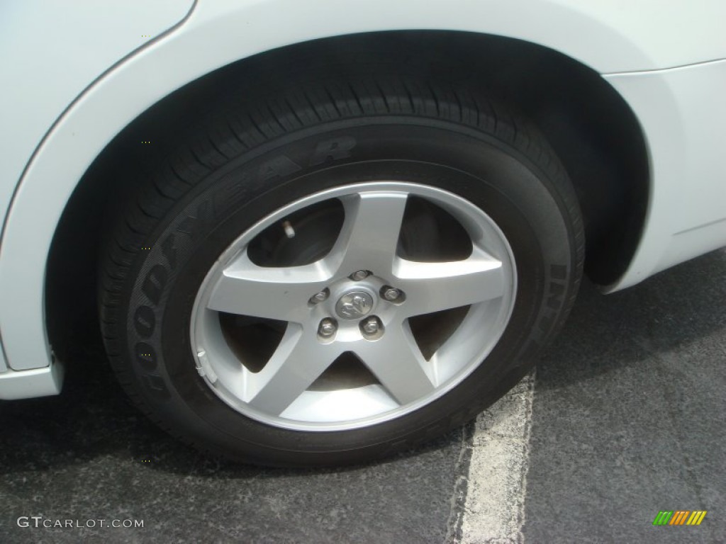 2010 Charger SXT - Stone White / Dark Slate Gray photo #12