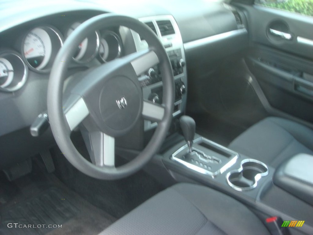 2010 Charger SXT - Stone White / Dark Slate Gray photo #13