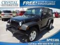 Black - Wrangler Sport 4x4 Photo No. 1