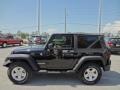 Black - Wrangler Sport 4x4 Photo No. 2
