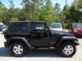 Black - Wrangler Sport 4x4 Photo No. 9