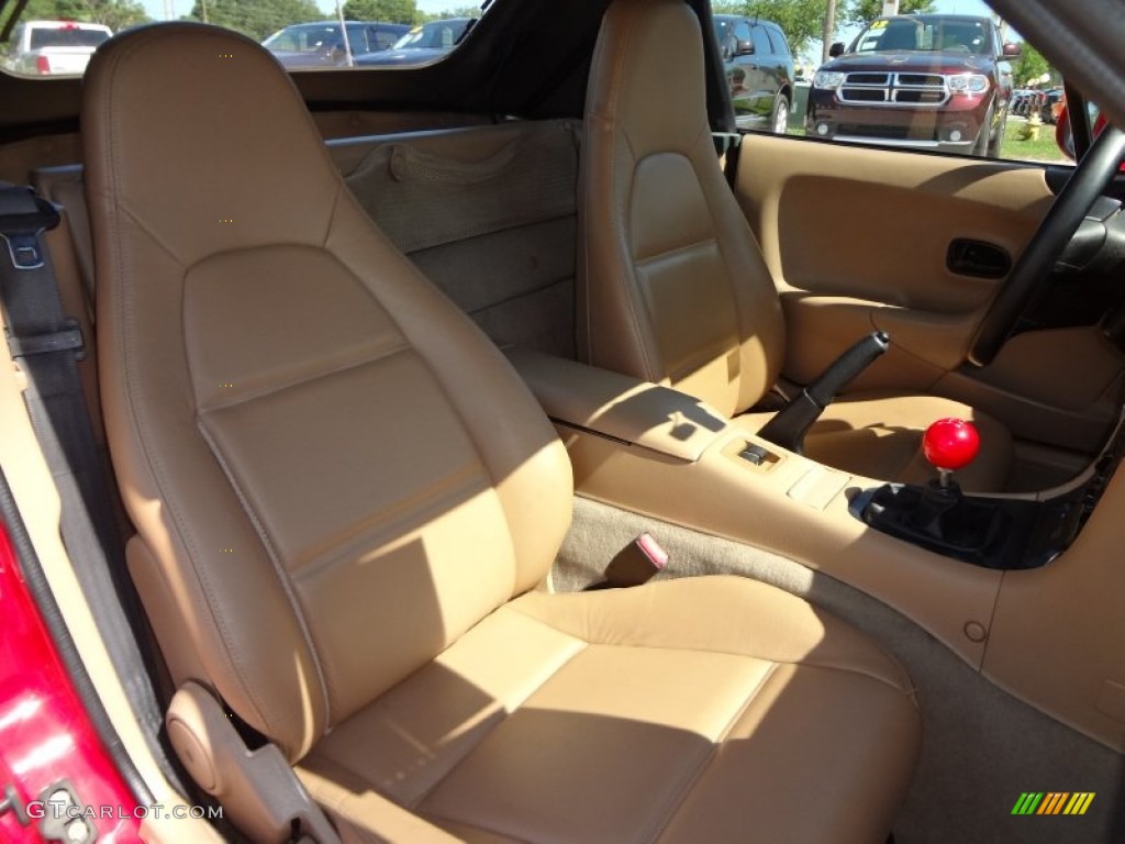 1999 MX-5 Miata LP Roadster - Classic Red / Tan photo #11