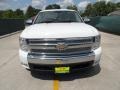 2007 Summit White Chevrolet Silverado 1500 LT Z71 Crew Cab 4x4  photo #8