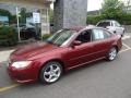 Ruby Red Pearl - Legacy 2.5i Sedan Photo No. 2