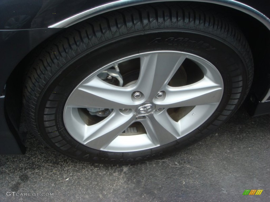 2011 Camry SE V6 - Magnetic Gray Metallic / Ash photo #5