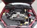 Ruby Red Pearl - Legacy 2.5i Sedan Photo No. 24