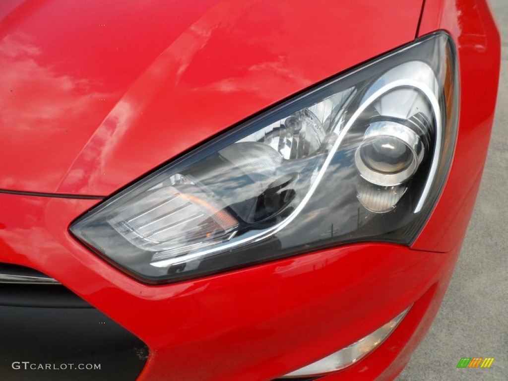 Headlight 2013 Hyundai Genesis Coupe 3.8 R-Spec Parts