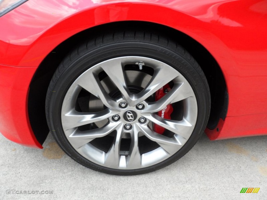 2013 Hyundai Genesis Coupe 3.8 R-Spec Wheel Photos
