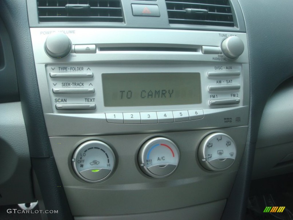 2011 Camry SE V6 - Magnetic Gray Metallic / Ash photo #13