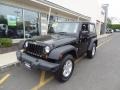 Black - Wrangler X 4x4 Photo No. 1