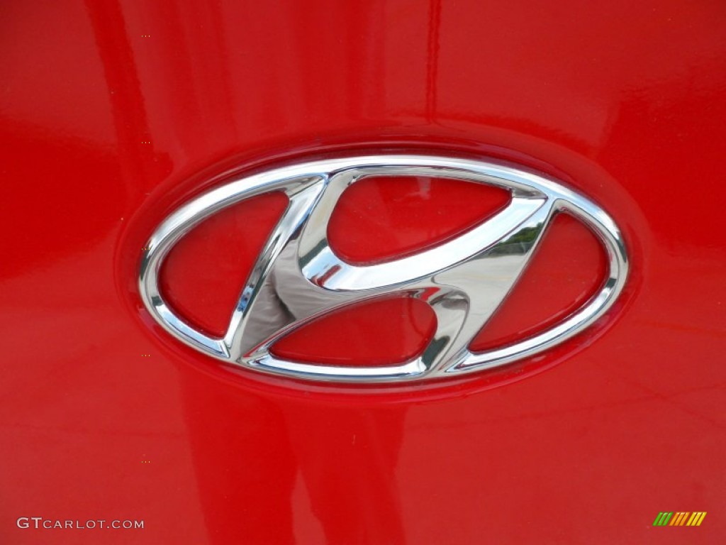 2013 Hyundai Genesis Coupe 3.8 R-Spec Marks and Logos Photo #64853336