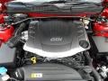 3.8 Liter DOHC 16-Valve Dual-CVVT V6 2013 Hyundai Genesis Coupe 3.8 R-Spec Engine