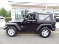 Black - Wrangler X 4x4 Photo No. 3