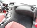 Red Leather/Red Cloth Dashboard Photo for 2013 Hyundai Genesis Coupe #64853363