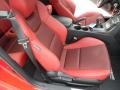 Red Leather/Red Cloth Front Seat Photo for 2013 Hyundai Genesis Coupe #64853372