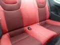 Red Leather/Red Cloth 2013 Hyundai Genesis Coupe 3.8 R-Spec Interior Color