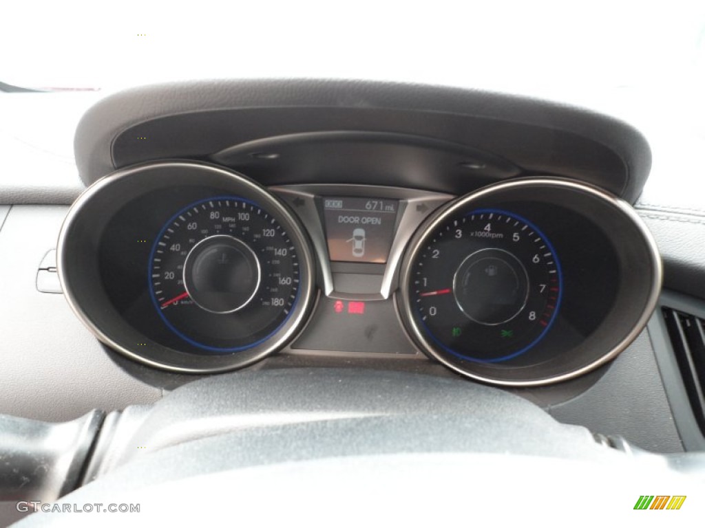2013 Hyundai Genesis Coupe 3.8 R-Spec Gauges Photos