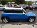 2008 Laser Blue Metallic Mini Cooper S Hardtop  photo #10