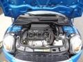 2008 Laser Blue Metallic Mini Cooper S Hardtop  photo #23