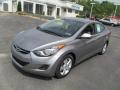 Titanium Gray Metallic - Elantra GLS Photo No. 5