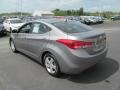 Titanium Gray Metallic - Elantra GLS Photo No. 7