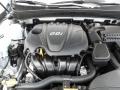 2.4 Liter DOHC 16-Valve D-CVVT 4 Cylinder Engine for 2013 Hyundai Sonata SE #64853973