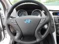 Black 2013 Hyundai Sonata SE Steering Wheel