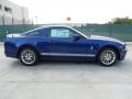 2013 Deep Impact Blue Metallic Ford Mustang V6 Premium Coupe  photo #2