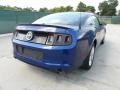 Deep Impact Blue Metallic - Mustang V6 Premium Coupe Photo No. 3