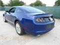  2013 Mustang V6 Premium Coupe Deep Impact Blue Metallic