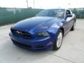 Deep Impact Blue Metallic - Mustang V6 Premium Coupe Photo No. 7