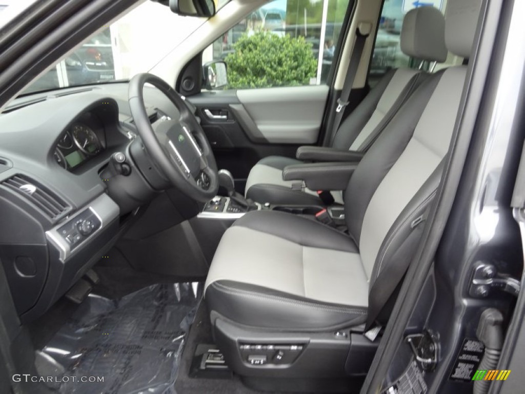 Ebony Interior 2010 Land Rover LR2 HSE Photo #64854224
