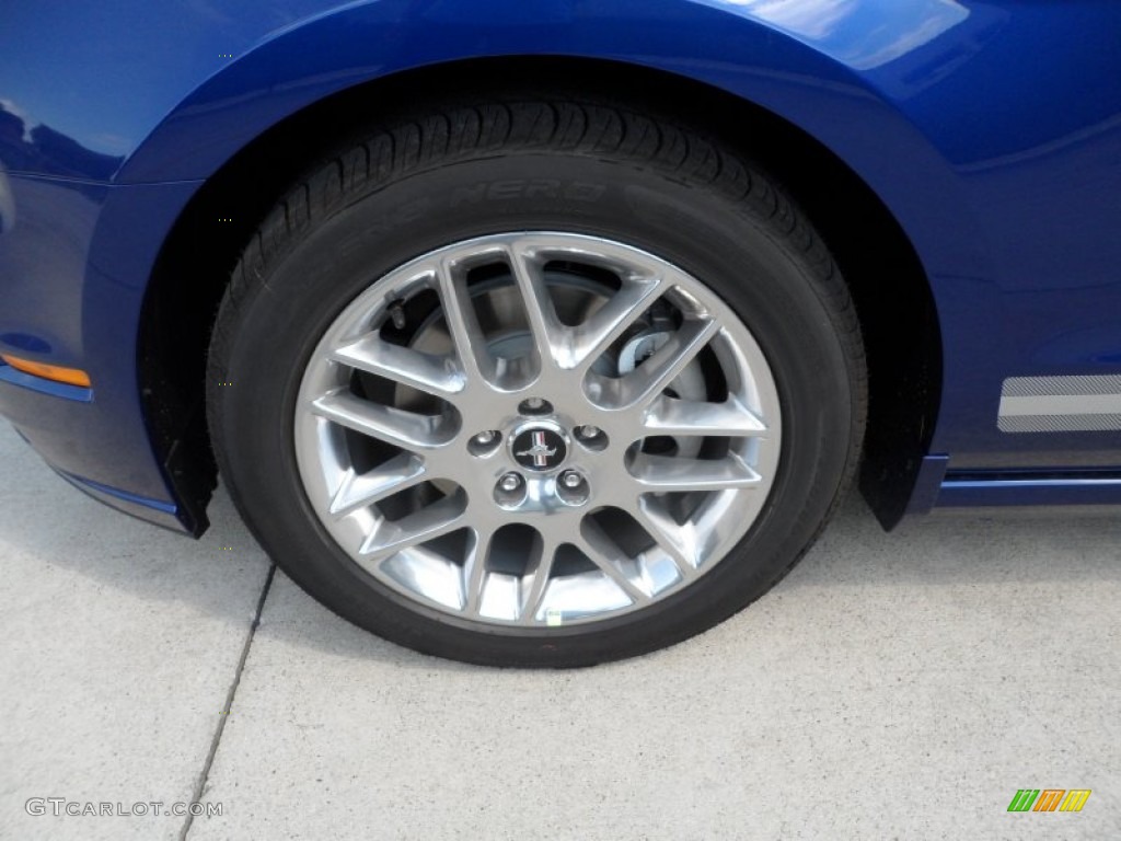 2013 Ford Mustang V6 Premium Coupe Wheel Photo #64854248
