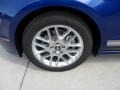 2013 Deep Impact Blue Metallic Ford Mustang V6 Premium Coupe  photo #11
