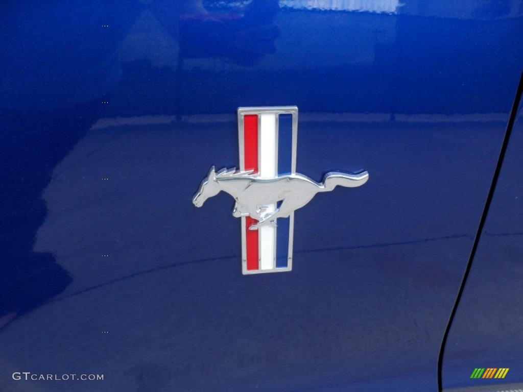2013 Ford Mustang V6 Premium Coupe Marks and Logos Photo #64854257