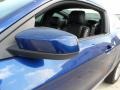 2013 Deep Impact Blue Metallic Ford Mustang V6 Premium Coupe  photo #13