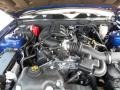2013 Deep Impact Blue Metallic Ford Mustang V6 Premium Coupe  photo #18