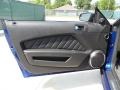 Charcoal Black Door Panel Photo for 2013 Ford Mustang #64854329