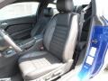 Front Seat of 2013 Mustang V6 Premium Coupe