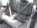 Rear Seat of 2013 Mustang V6 Premium Coupe