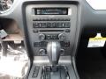 Charcoal Black Controls Photo for 2013 Ford Mustang #64854372