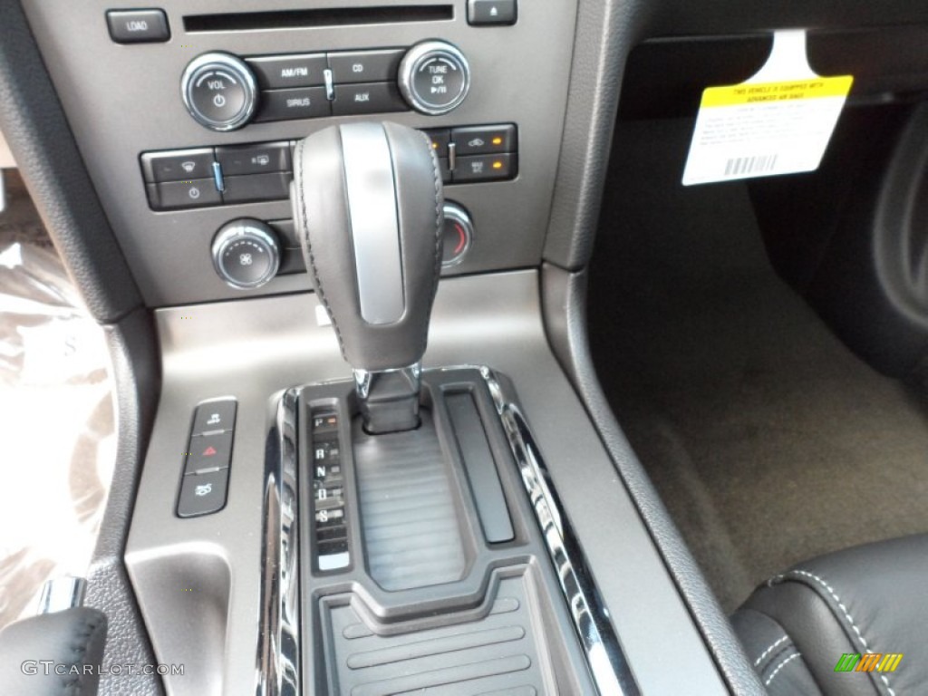 2013 Ford Mustang V6 Premium Coupe 6 Speed SelectShift Automatic Transmission Photo #64854401