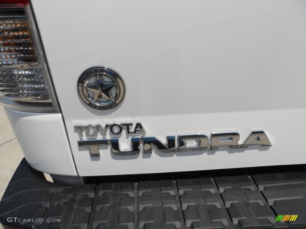 2012 Tundra Texas Edition CrewMax 4x4 - Super White / Graphite photo #18