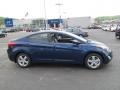 2013 Atlantic Blue Hyundai Elantra GLS  photo #2