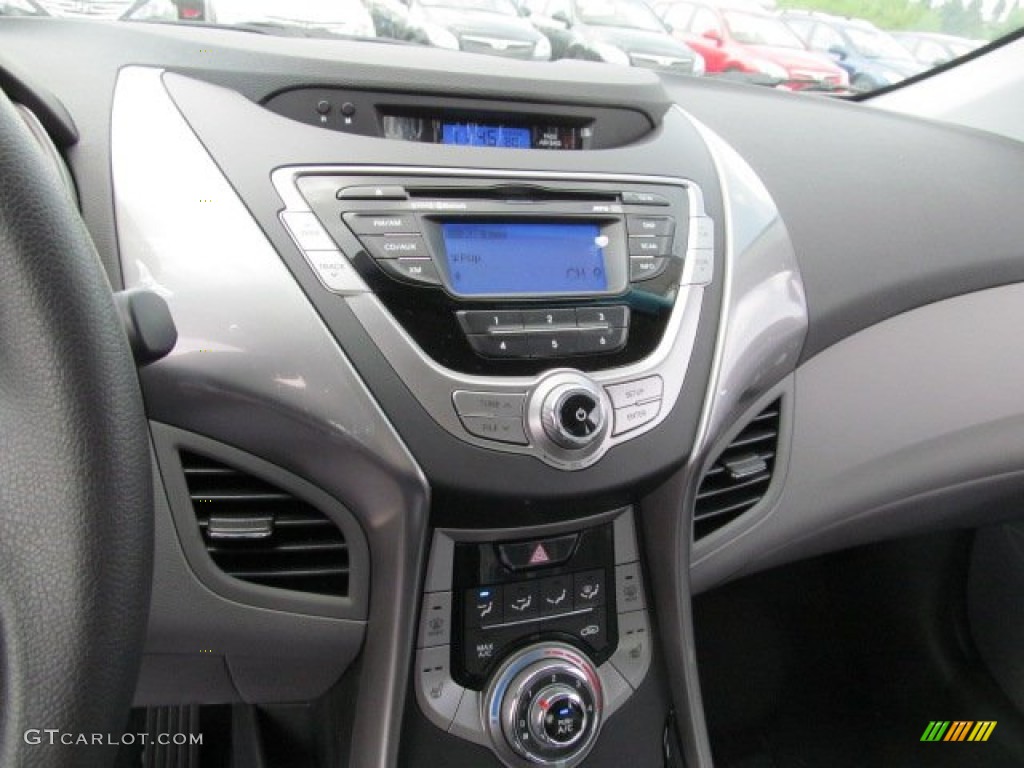 2013 Elantra GLS - Atlantic Blue / Gray photo #8