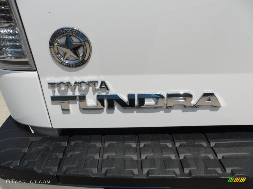 2012 Tundra Texas Edition CrewMax - Super White / Sand Beige photo #18