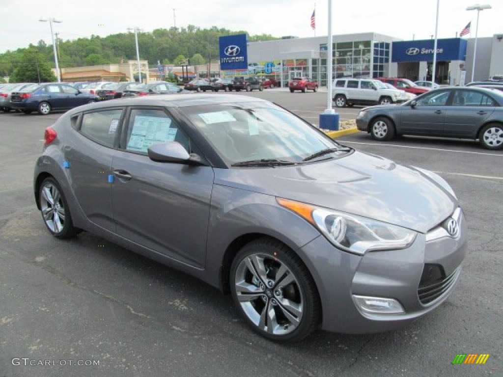 2012 Veloster  - Triathlon Gray / Black photo #1