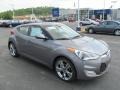 2012 Triathlon Gray Hyundai Veloster   photo #1