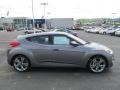 2012 Triathlon Gray Hyundai Veloster   photo #2