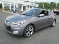 2012 Triathlon Gray Hyundai Veloster   photo #3